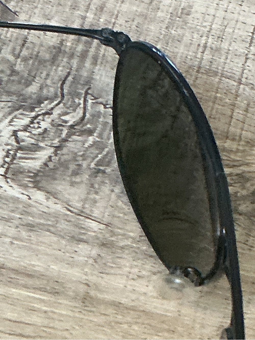 Maui Jim Black Aviator Sunglasses with Brown Case 56mm - Picture 11 of 11